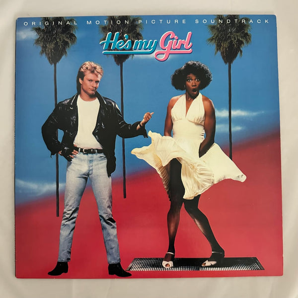 He’s My Girl - OST - Various Artists Promo Copy 1987 Vinyl SZ 40906 - Media