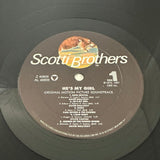 He’s My Girl - OST - Various Artists Promo Copy 1987 Vinyl SZ 40906 - Media