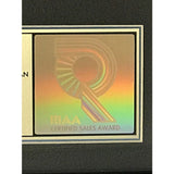 Hi - Five debut RIAA Gold Album Award - Record Award
