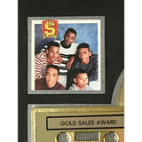 Hi-Five self-titled debut RIAA Gold Album Award - Record Award