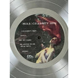 Hole Celebrity Skin RIAA Platinum Album Award - Record Award