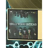 Hollywood Undead Swan Songs RIAA Gold Album Award - Record Award