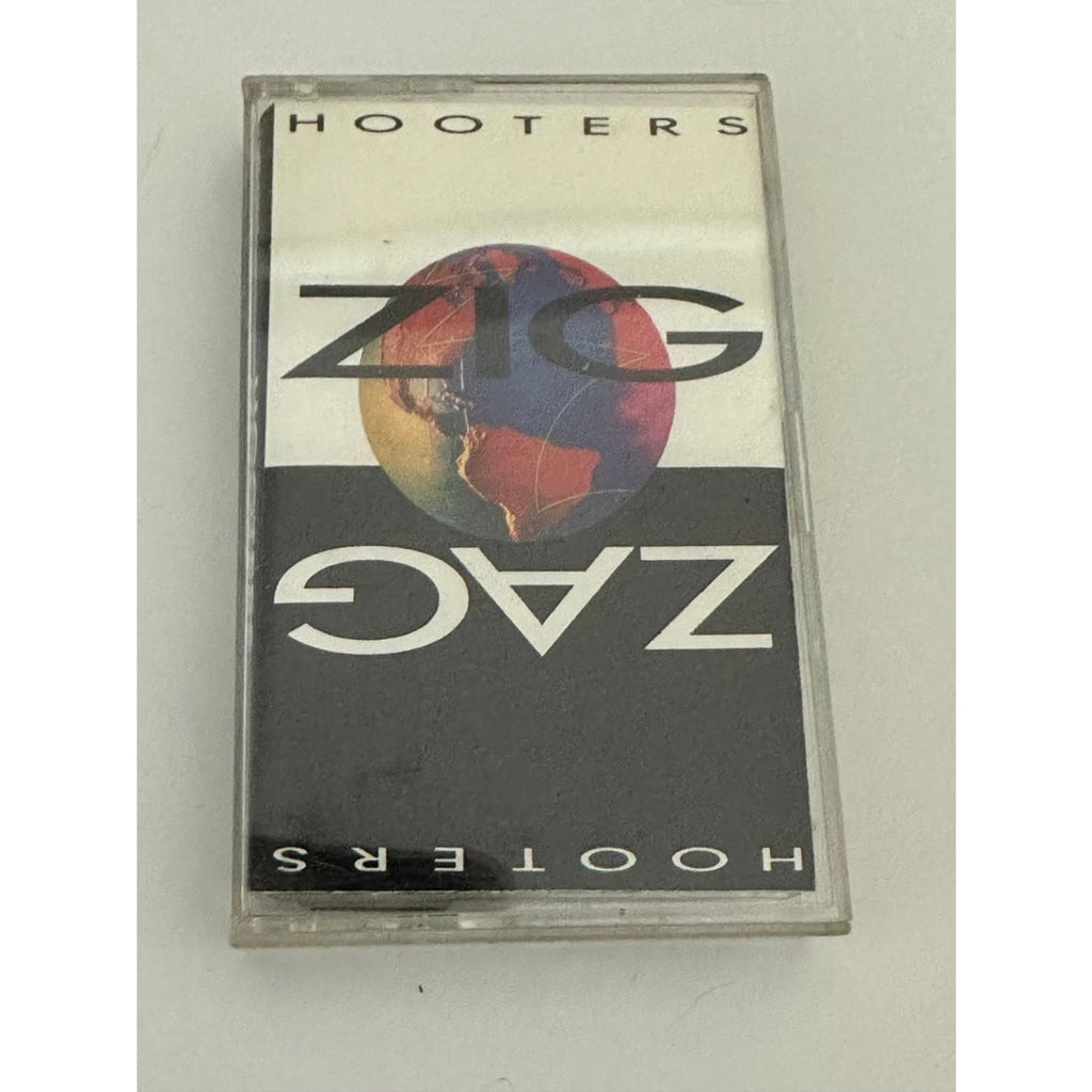 musicgoldmine.com - Hooters Zig Zag 1989 Cassette OCT45058