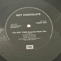 Hot Chocolate ’You Sexy Thing’ UK 1987 Import 12’’-45 rpm Vinyl 12EMIX5592 - Media