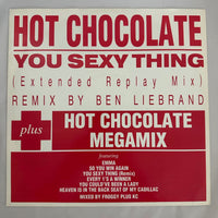 Hot Chocolate ’You Sexy Thing’ UK 1987 Import 12’’-45 rpm Vinyl 12EMIX5592 - Media