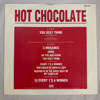 Hot Chocolate ’You Sexy Thing’ UK 1987 Import 12’’-45 rpm Vinyl 12EMIX5592 - Media