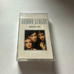 Human League Greatest Hits Cassette Tape 1988 1st Press SEALED - Media