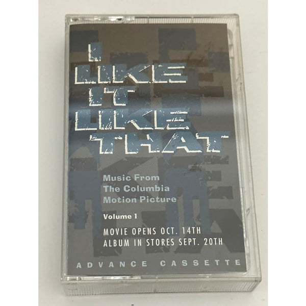 I Like It Like That Vol 1 Soundtrack Adv Copy Cassette 1994 ACC57761 - Media