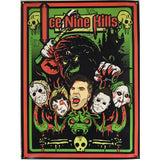 Ice Nine Kills Spencer Charnas +4 Signed Poster - Music Memorabilia