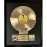 Ice-T The Iceberg/Freedom Of Speech... RIAA Gold Album Award - Record Award