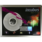 Incubus Make Yourself RIAA Platinum Award - Record Award