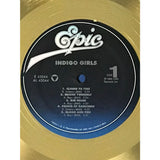 Indigo Girls self-titled RIAA Gold Album Award - Record Award