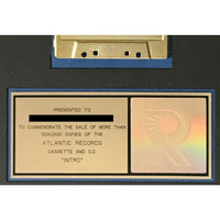 Intro debut RIAA Gold Album Award - Record Award