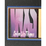 INXS Listen Like Thieves RIAA Gold Album Award Record Award
