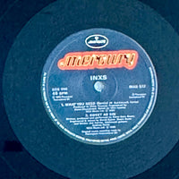 INXS ’What You Need’ 1986 UK Import 12’’ 45 RPM Extended Remix INXS512 - Media