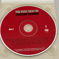 Jackson Browne The Very Best of Jackson Browne 2CD Set 2004 w/booklet R2 78091 Media