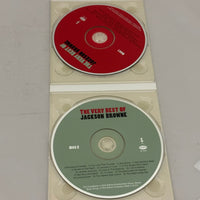 Jackson Browne The Very Best of Jackson Browne 2CD Set 2004 w/booklet R2 78091 Media