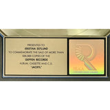 Jackyl self-titled debut RIAA Gold Album Award - Record Award