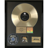 Jackyl self-titled debut RIAA Gold Album Award - Record Award