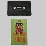 Jade ’Don’t Walk Away’ 1992 Cassette Single 9 18686-4 - Media