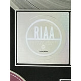 James Blunt Back To Bedlam RIAA Platinum Album Award - Record Award