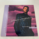 James Ingram Never Felt So Good 1986 Album Record 9 25424-1 Promo - Media
