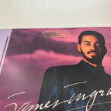 James Ingram Never Felt So Good 1986 Album Record 9 25424-1 Promo - Media