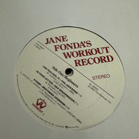 Jane Fonda’s Workout Record Double LP Gatefold (1982) CX2 38054 - Media