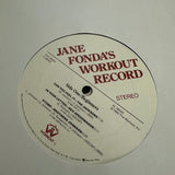Jane Fonda’s Workout Record Double LP Gatefold (1982) CX2 38054 - Media
