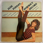 Jane Fonda’s Workout Record Double LP Gatefold (1982) CX2 38054 - Media