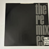 Janet Jackson Control The Remixes 12’’ Vinyl UK Import 1987 MIXLP1 - Media