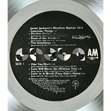 Janet Jackson Rhythm Nation 1814 RIAA 2x Multi-Platinum LP Award signed by Janet Jackson - Record Award