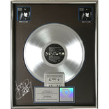 Janet Jackson Rhythm Nation 1814 RIAA 2x Multi-Platinum LP Award signed by Janet Jackson - Record Award