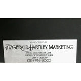 Janet Jackson Rhythm Nation 1814 RIAA 2x Multi-Platinum LP Award signed by Janet Jackson - Record Award