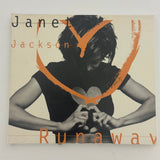 Janet Jackson ’Runaway’ 1995 CD Single Digipak Promo AMCDP 00073 - Media