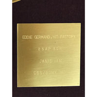 Janis Ian Greatest Hits 1970s CBS/Sony Records Award Record Award
