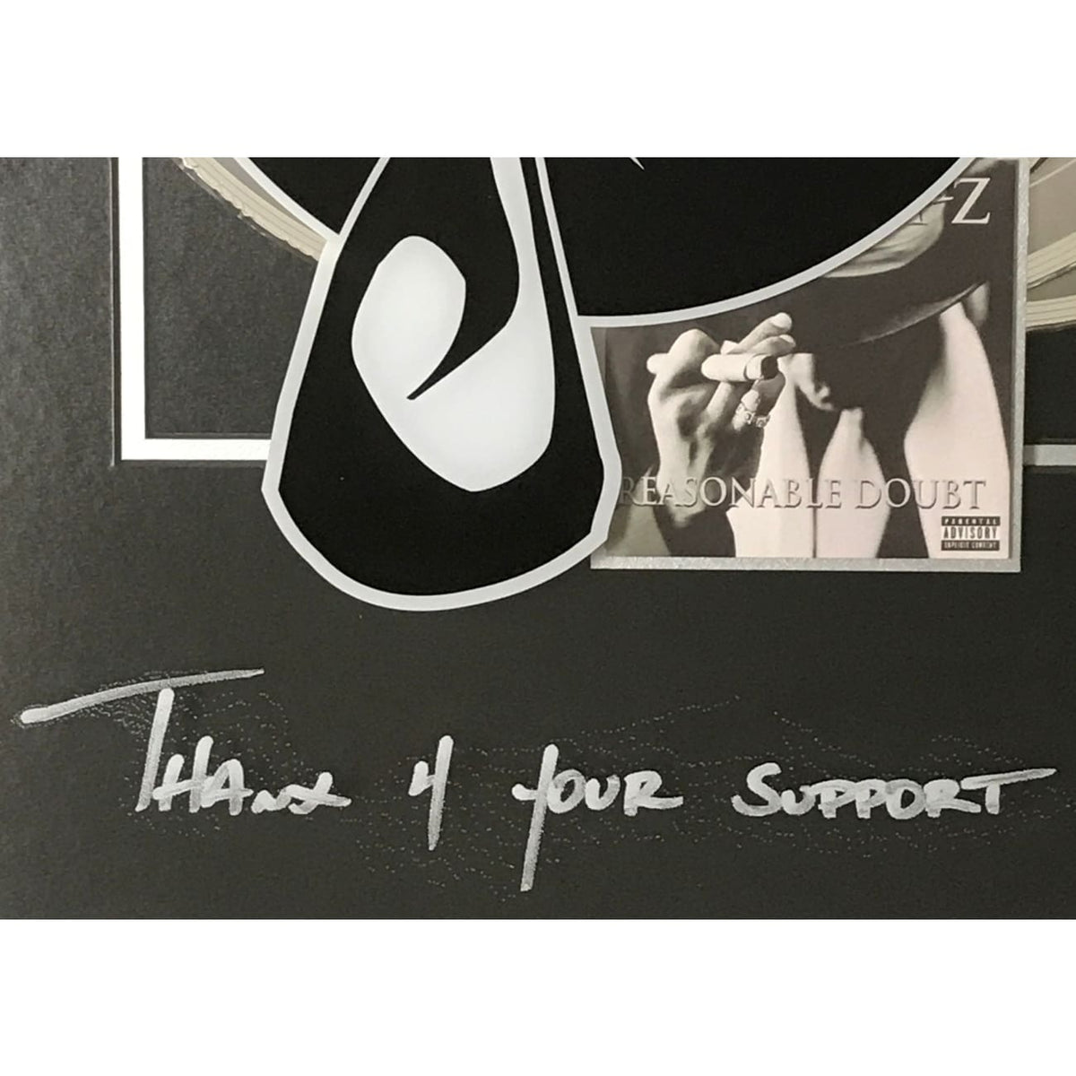 Jjay Z Roc musicgoldmine.com - Jay-Z Roc-A-Fella Records RIAA 16x Multi-Platinum ...