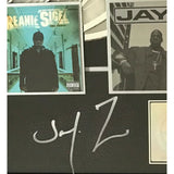 Jay-Z Roc-A-Fella Records RIAA 16x Multi-Platinum Combo Album Award - Record Award