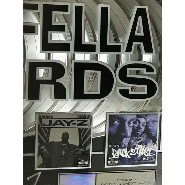 Musicgoldmine Jay Z Roc A Fella Records RIAA 16x Multi Platinum musicgoldmine-jay-z-roc-a-fella-records-riaa-16x-multi-platinum