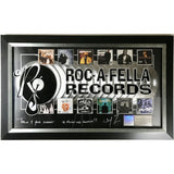 Jay-Z Roc-A-Fella Records RIAA 16x Multi-Platinum Combo Album Award - Record Award