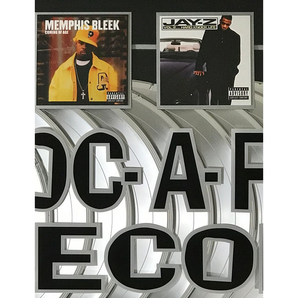 Musicgoldmine Jay Z Roc A Fella Records RIAA 16x Multi Platinum musicgoldmine-jay-z-roc-a-fella-records-riaa-16x-multi-platinum