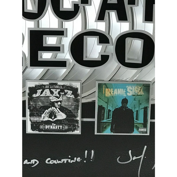Musicgoldmine Jay Z Roc A Fella Records RIAA 16x Multi Platinum musicgoldmine-jay-z-roc-a-fella-records-riaa-16x-multi-platinum