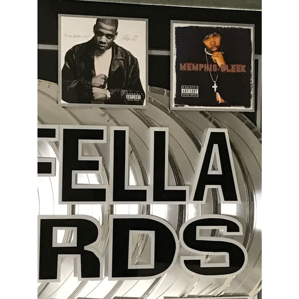 Musicgoldmine Jay Z Roc A Fella Records RIAA 16x Multi Platinum musicgoldmine-jay-z-roc-a-fella-records-riaa-16x-multi-platinum