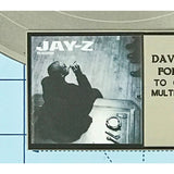 Jay-Z The Blueprint RIAA 2x Multi-Platinum Album Award - Record Award