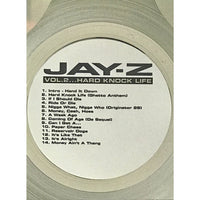Jay-Z Vol. 2... Hard Knock Life RIAA 5x Multi-Platinum Album Award - Record Award