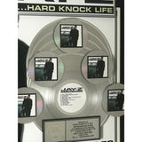 Jay-Z Vol. 2... Hard Knock Life RIAA 5x Multi-Platinum Album Award - Record Award