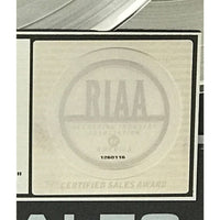 Jay-Z Vol. 3: The Life & Times of S Carter RIAA 3x Multi-Platinum Album Award - Record Award