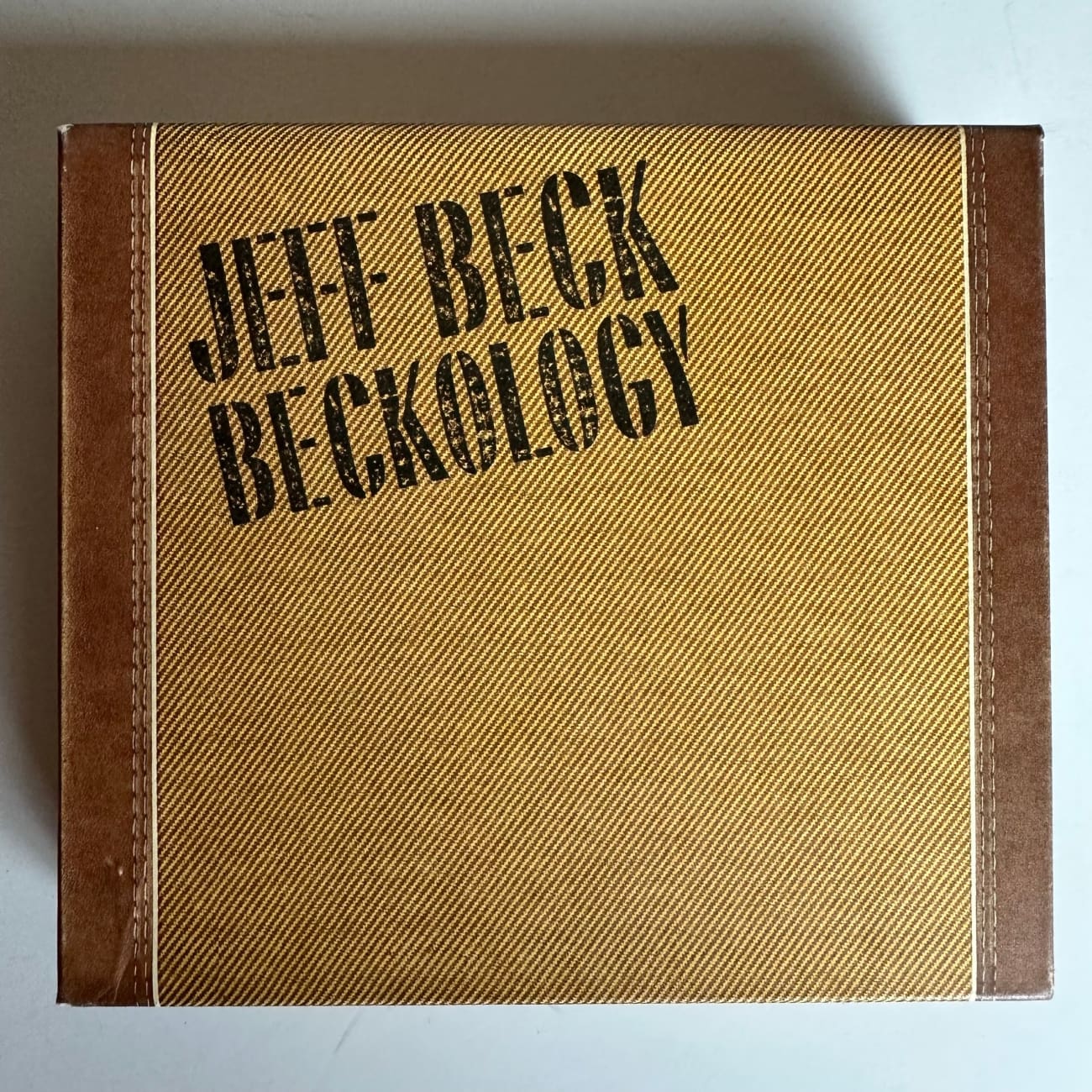 上品スタイル jeff-beck-beckology-3-cd-box- 洋楽