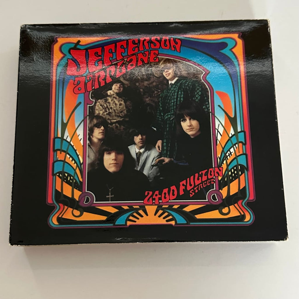musicgoldmine.com - Jefferson Airplane 2400 Fulton Street
