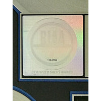 Jennifer Lopez J To Tha L-O! The Remixes RIAA Platinum Album Award - Record Award